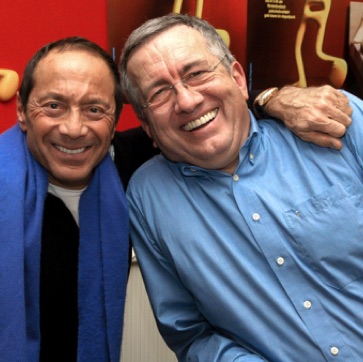 Paul Anka + Werner Reinke Paul Anka + Werner Reinke